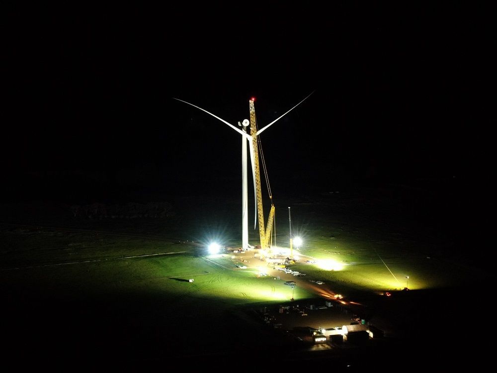 Esperance Wind Farm Goldwind / Professional Wind Services Full